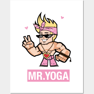 Mr. Yoga - Spiritual Gangsta Posters and Art